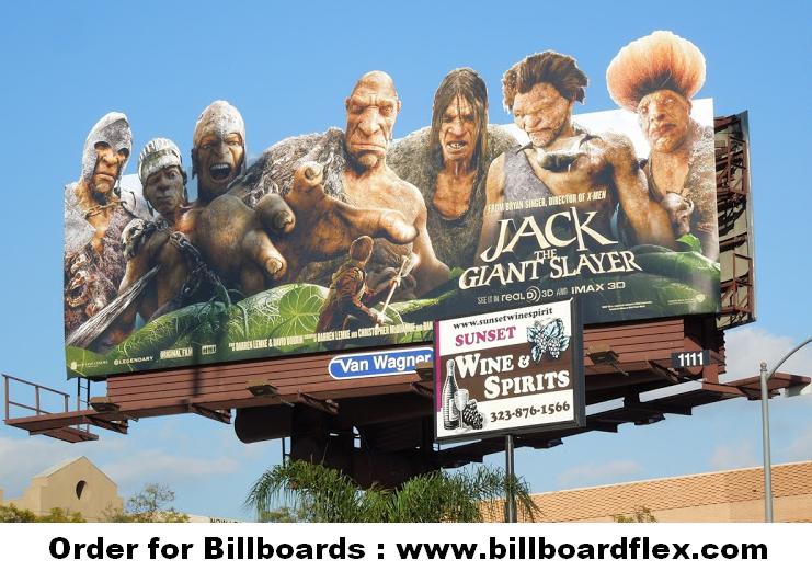 jack the giant slayer movie billboard